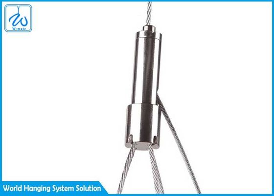 Suspensiones suspendidas del cable ajustable del empalme 7x19 3 de 12m m