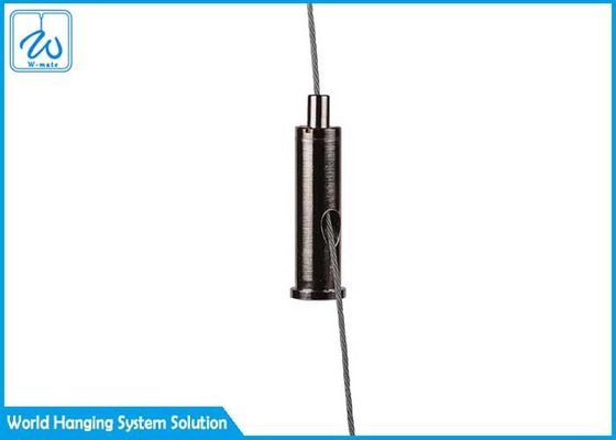 Agarrador de montaje en el techo del cable de Griplock del alambre de M6 1.5m m