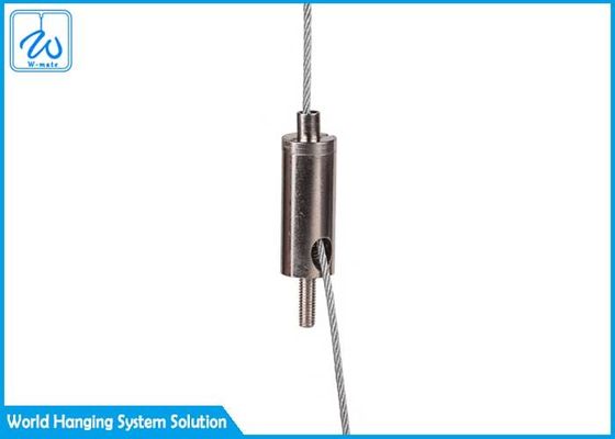 Agarradores niquelados externos del cable ajustable M3