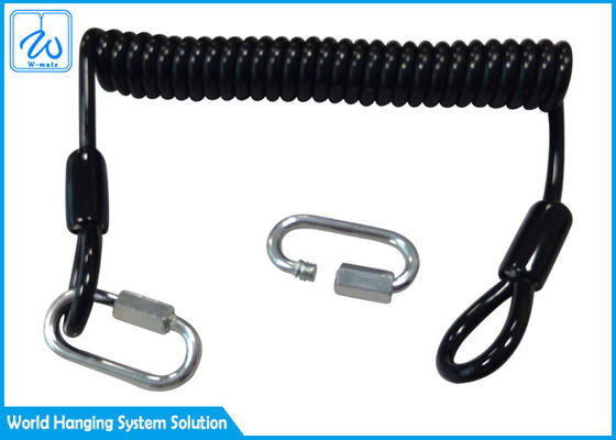 Acollador retractable colgante de la herramienta del anillo 7x7 de la bobina de 16m m