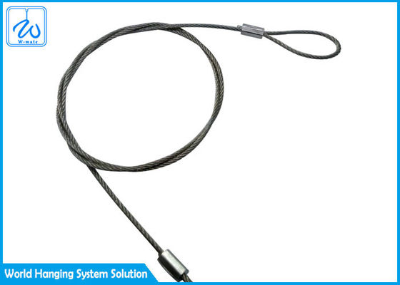 El cable de la seguridad de Saveking galvanizó la cuerda de alambre de acero 6 x 36 para Ceil Cover Light