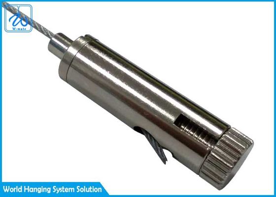 Clip de cuerda de acero inoxidable de alambre del M3 Ss del cable Marine Metal Clamps