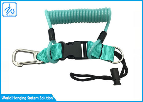 Arnés de seguridad portátil y durable con dos Lanyard Fall Protection