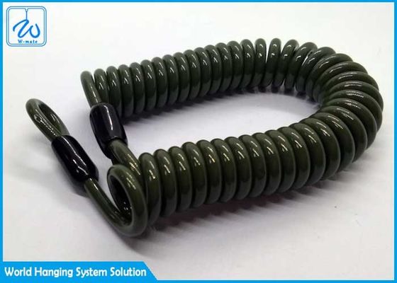 Herramienta de acero inoxidable Lanyard Cable Tether Safety Wire del lanzamiento