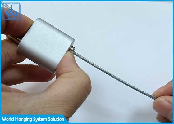Suspensión Kit Brass Gripper Cable Loop que asegura la abrazadera por para no requerir las herramientas