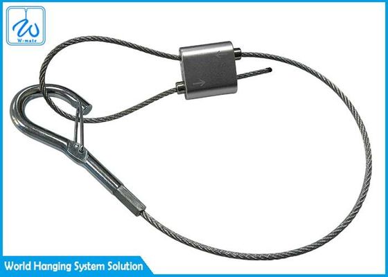 Y-cable doble de las bridas de plástico del lazo con Pushmepullyu y palancas