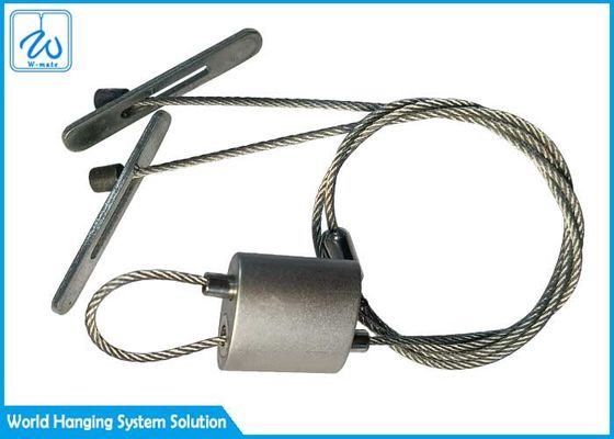 Nuevo cable cruzado diseñado con el acoplador del cable y palancas para los clips del alambre de los aviones