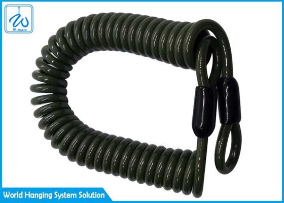 Alturas de Lanyard For Steeplejack Working At de la seguridad de las herramientas de la bobina de la primavera