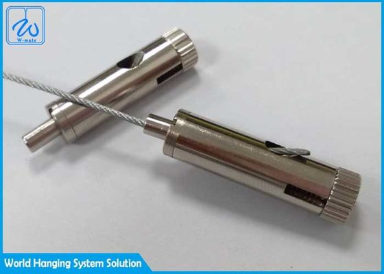 Abrazaderas de cuerda modificadas para requisitos particulares del tenedor/de alambre del cable de la cuerda de alambre del diseño para levantar