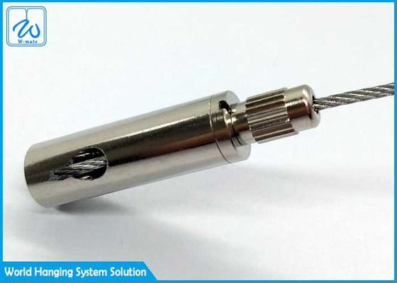 Cuerda de alambre de acero inoxidable 316 que cabe/clip de cuerda ajustable de alambre