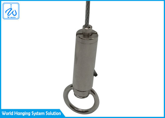 Organizador colgante Clips Hanging Stand del cable de alambre del agarrador del cable ajustable para la tienda