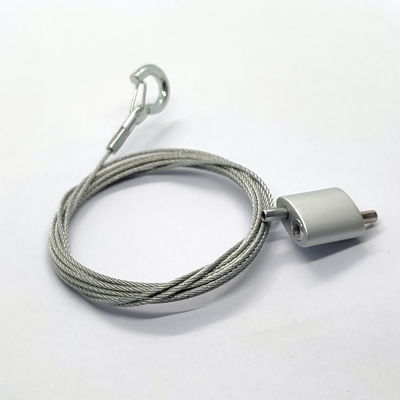 La lámpara de montaje en el techo del agarrador del cable de colocación parte el cordón colgante de la luz de la lámpara