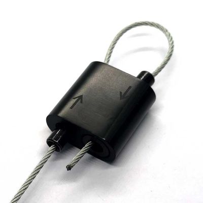 Agarrador flexible del cable de lazo con el apretón de cable ajustable de gancho para los tenedores de la muestra