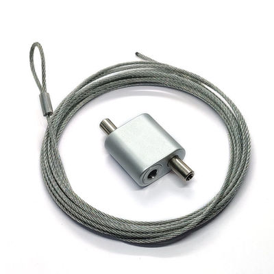 Sistemas colgantes del alambre del agarrador del cable de colocación para los equipos colgantes de la construcción