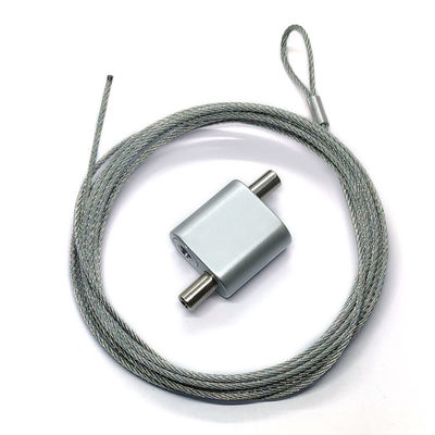 Tensor de colocación de la abrazadera de la cerradura del cable del agarrador de los aviones de acero del ajustador con el lazo