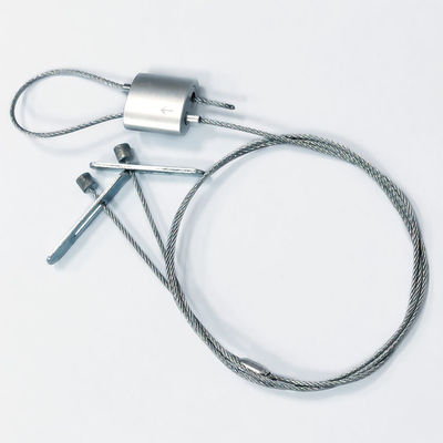 Colocaciones colgantes de la luz de Kit Steel Wire Cable Gripper de la suspensión del estilo de Y