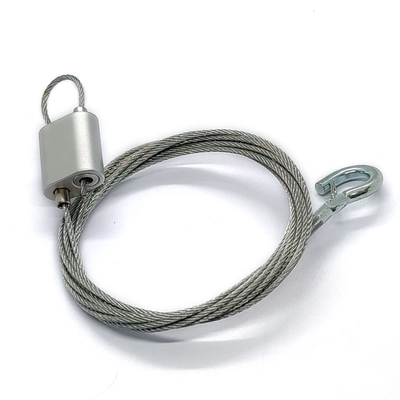 Techo LED del agarrador del cable que enciende el agarrador de iluminación de acero inoxidable del cable de los accesorios de la colocación del agarrador del cable
