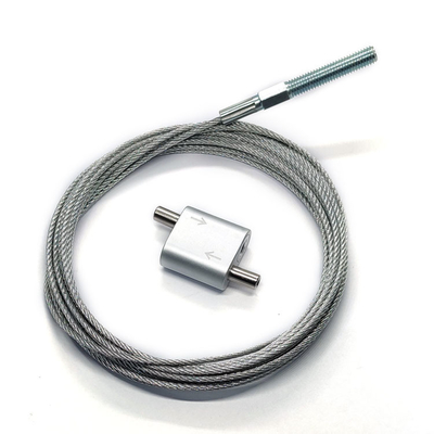 La lámpara de montaje en el techo parte el agarrador del cable de Griplock para cercar y cercar con barandilla