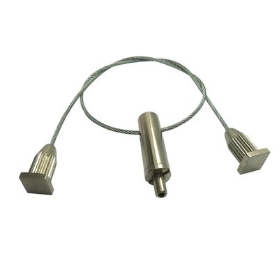 Cable de alambre colgante ajustable de acero para la luz llevada linear