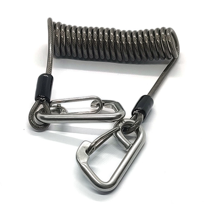 Los acolladores retractables de la herramienta equipan el tenedor de la llave de la pulsera de la natación de la correa de la seguridad