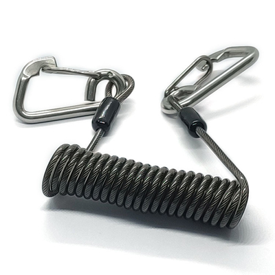 Protección de Lanyard With Carabiner For Fall de la seguridad de la herramienta