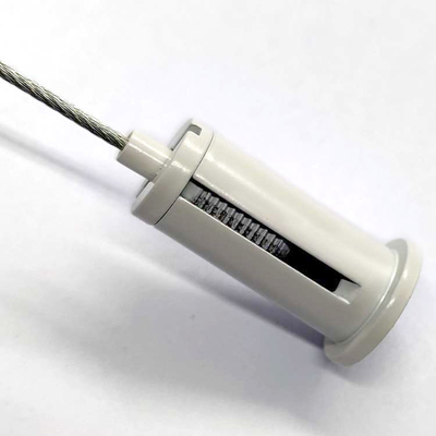 La sola cuerda maleable de alambre Din1142 acorta la abrazadera del cable cruzada de acero inoxidable