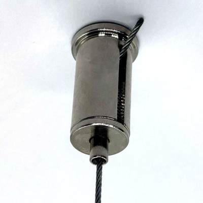 Del cable pequeña Marine Metal Clamps Din 741 galvanización de los clips de cuerda de alambre del M3 Aisi316 electro